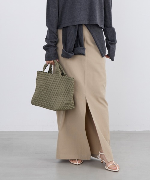 トートバッグ 「NAGHEDI」スモールトートバッグ-St Barths Small Tote レディースの画像