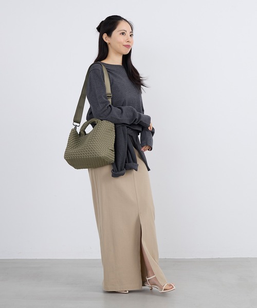 トートバッグ 「NAGHEDI」スモールトートバッグ-St Barths Small Tote レディースの画像