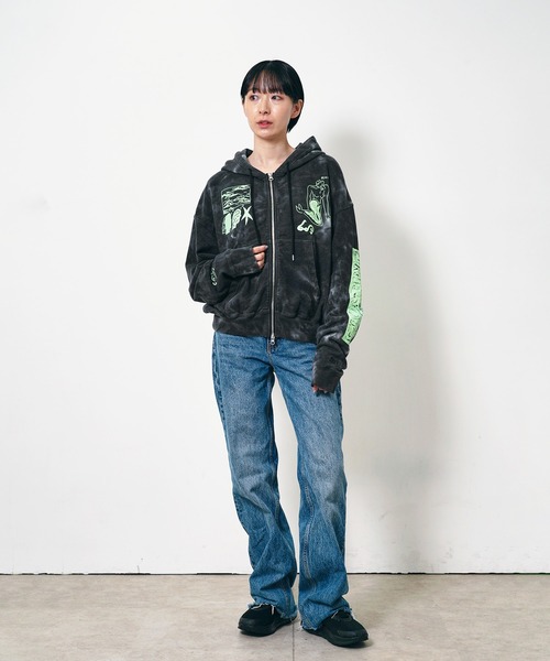 パーカー “SEA” norahi ジップパーカー レディース メンズ : ZOZOTOWN