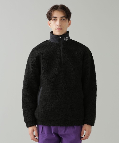 「beats per minute」 スタジャン M ブラック メンズ_画像3