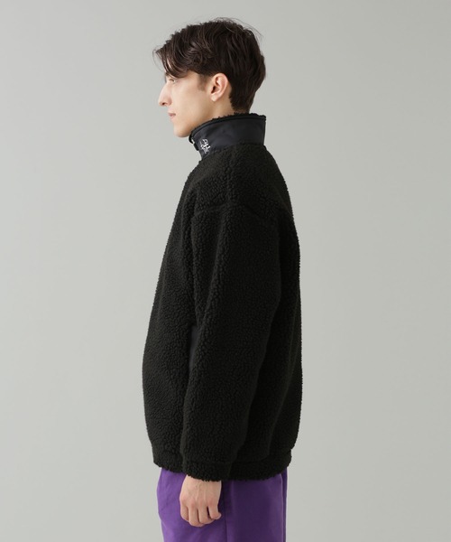 「beats per minute」 スタジャン M ブラック メンズ_画像4