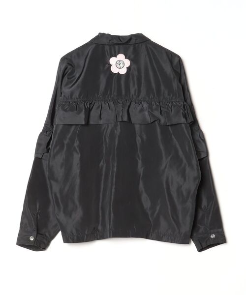 「Little sunny bite」 ワンポイントジャケット - ブラック レディース_画像2