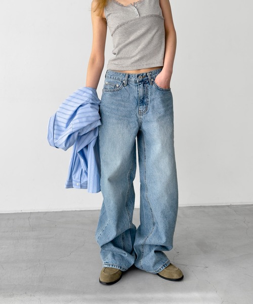 CANAL JEAN(キャナルジーン) ジーンズ デニム デニムパンツ El mar CANAL JEAN(キャナルジーン) ジーンズ デニム デニムパンツ El mar