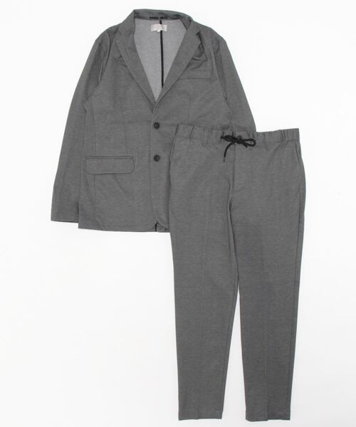 「ABAHOUSE GRAY」 セットアップ 50 グレー メンズ_画像2