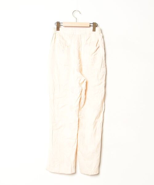 「08sircus」 イージーパンツ 0 ベージュ レディース_画像2