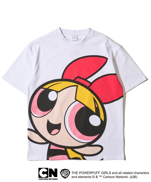 ADPOSION（アドポーション） tシャツ 「The Powerpuff Girls