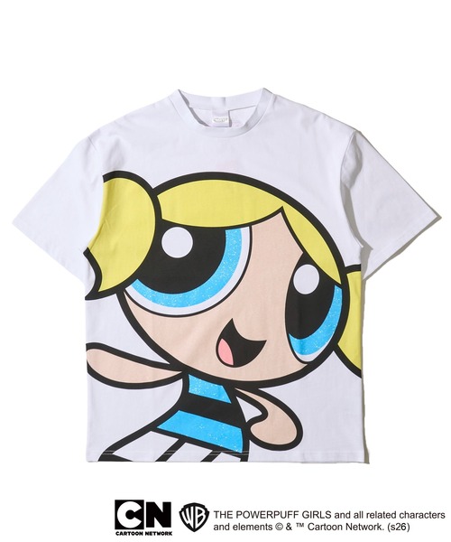 ADPOSION（アドポーション） tシャツ 半袖 「The Powerpuff Girls