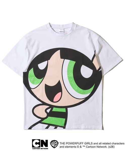 ADPOSION（アドポーション） tシャツ 「The Powerpuff Girls