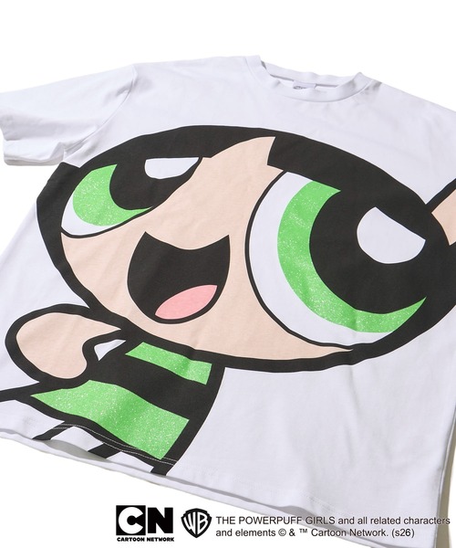 ADPOSION（アドポーション） tシャツ 半袖 「The Powerpuff Girls