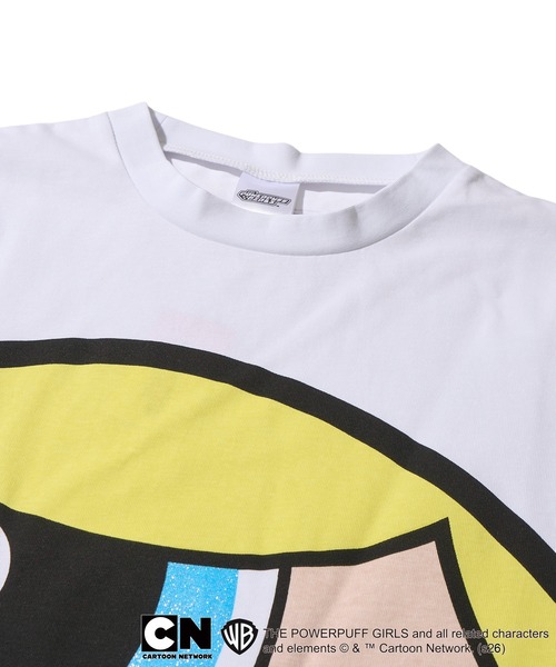 ADPOSION（アドポーション） tシャツ 半袖 「The Powerpuff Girls