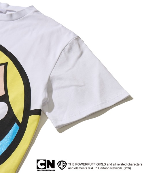 ADPOSION（アドポーション） tシャツ 半袖 「The Powerpuff Girls