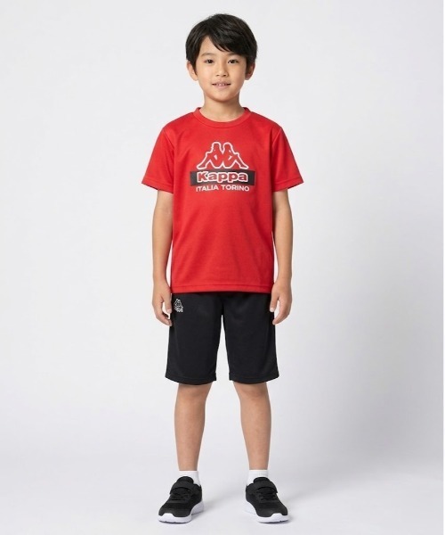 Kappa（カッパ） セットアップ ビッグロゴマーク Tスーツ キッズ 子供