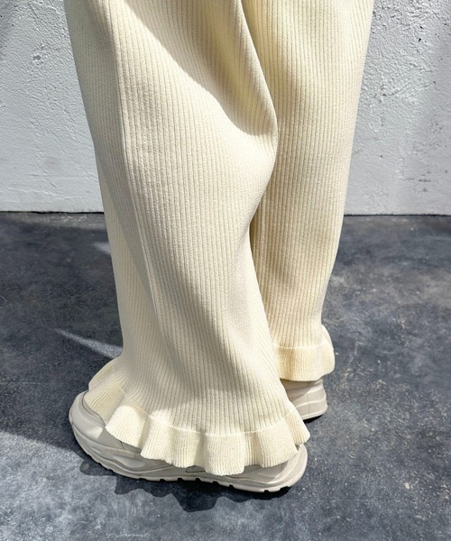 「apres jour mignon」 パンツ MEDIUM レッド レディース_画像5