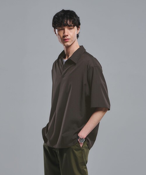 【新品同様・超美品♫】【２枚セット♫】BLACK LABEL 半袖シャツL green label relaxing（グリーンレーベルリラクシング） シャツ