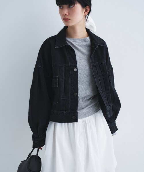 デニムジャケット gジャン Le minor｜GRAND jacket レディースの画像
