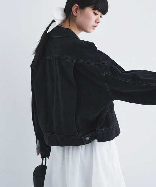 デニムジャケット gジャン Le minor｜GRAND jacket レディースの画像