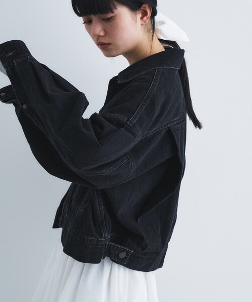 デニムジャケット gジャン Le minor｜GRAND jacket レディースの画像