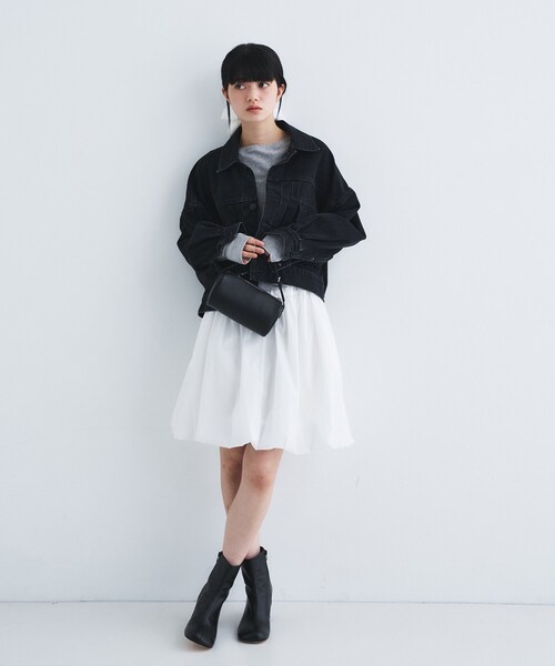 デニムジャケット gジャン Le minor｜GRAND jacket レディースの画像