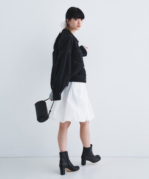 デニムジャケット gジャン Le minor｜GRAND jacket レディースの画像