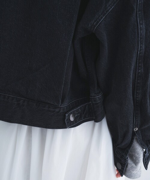 デニムジャケット gジャン Le minor｜GRAND jacket レディースの画像