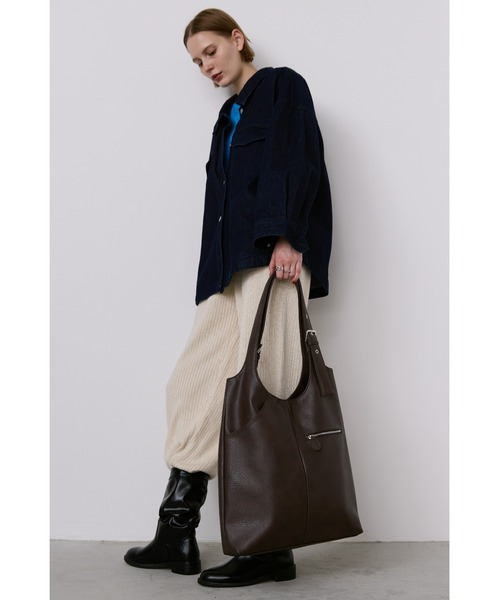「un/neu」 ショルダーバッグ FREE ブラウン レディース_画像7