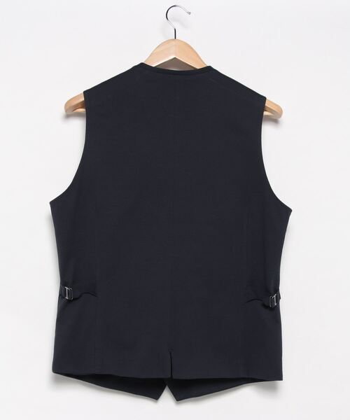 「SOVEREIGN」 ベスト LARGE ネイビー メンズ_画像2