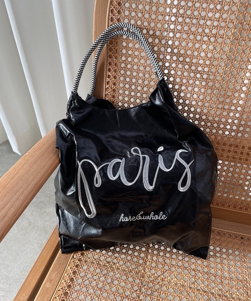 「210nouve」 「hore&whole」トートバッグ FREE シルバー レディース_画像7