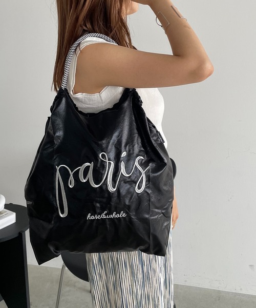 「210nouve」 「hore&whole」トートバッグ FREE シルバー レディース_画像8