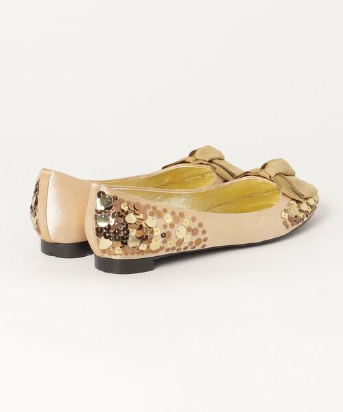 「PEPITA D'ORO」 フラットパンプス 23cm ベージュ レディース_画像2