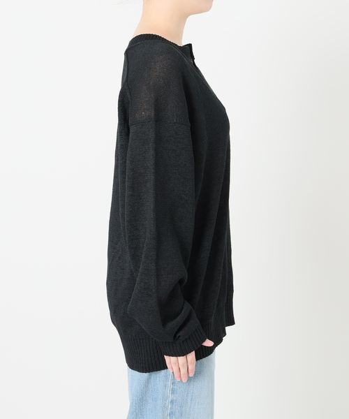 IENA（イエナ） ニット セーター コットンwashiニットプルオーバー