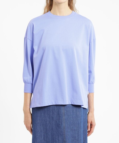 「MACKINTOSH PHILOSOPHY」 7分袖カットソー 38 オフホワイト レディース_画像5
