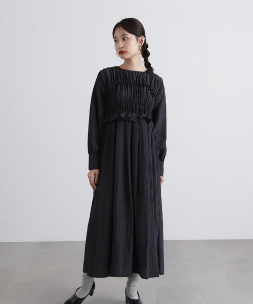 Super Beauty 黒のワンピース　70％off！✨ N.Natural Beauty Basic（エヌ ナチュラルビューティーベーシック