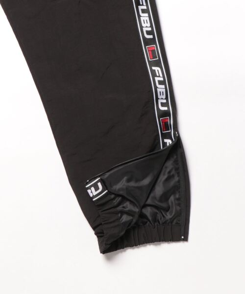 「FUBU」 イージーパンツ M グレー メンズ_画像3