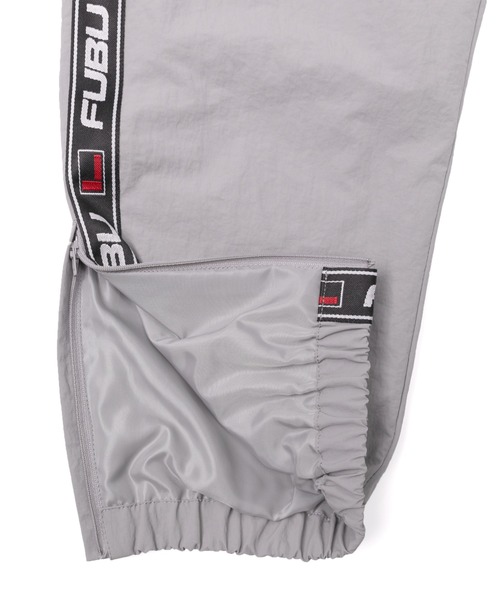 「FUBU」 イージーパンツ M グレー メンズ_画像7