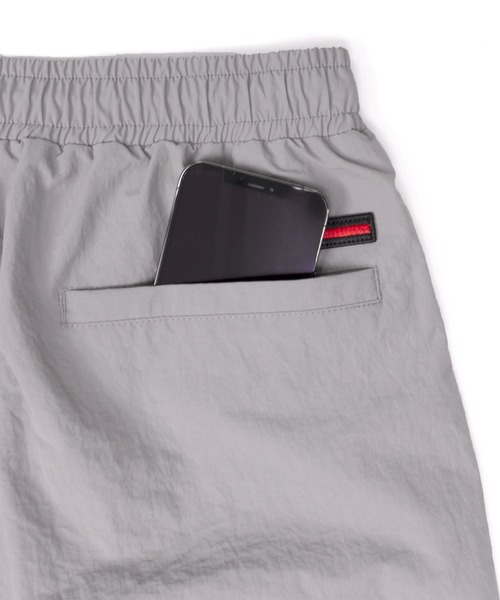 「FUBU」 イージーパンツ M グレー メンズ_画像8