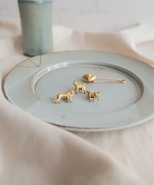 「rapiecage」 ブローチ・コサージュ FREE ゴールド レディース_画像5