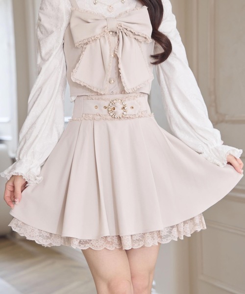 ROJITA（ロジータ） スカート 「セットアップ対応」ベルトデザイン