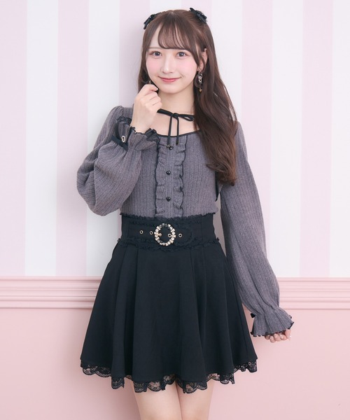 ROJITA（ロジータ） スカート 「セットアップ対応」ベルトデザイン