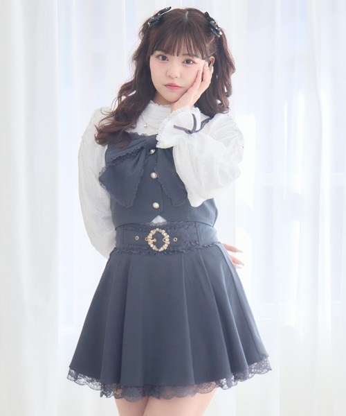 ROJITA（ロジータ） スカート 「セットアップ対応」ベルトデザイン
