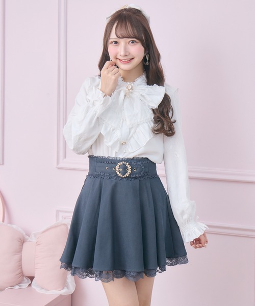 ROJITA（ロジータ） スカート 「セットアップ対応」ベルトデザイン
