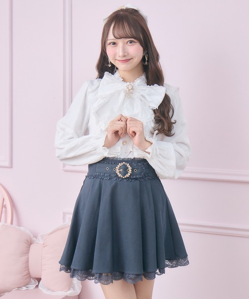 ROJITA（ロジータ） スカート 「セットアップ対応」ベルトデザイン