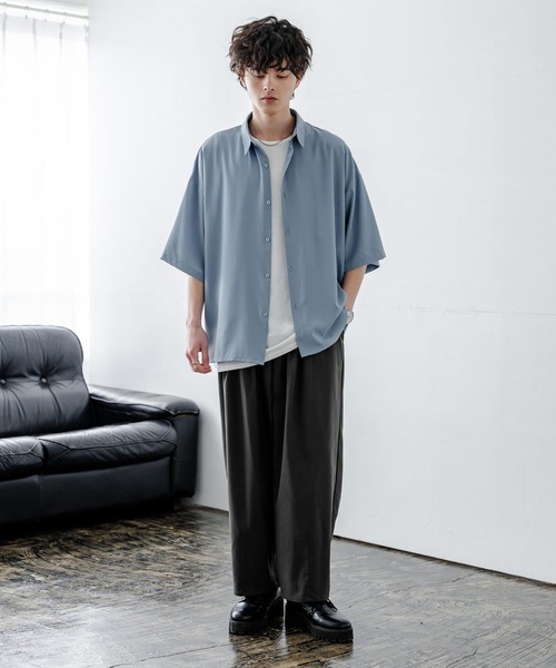 Rocky Monroe（ロッキーモンロー） ワイドパンツ パンツ 多機能 接触冷