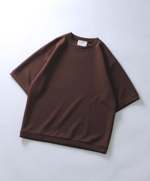 URBAN RESEARCH Sonny Label tシャツ シルキーダンボールニットTシャツ