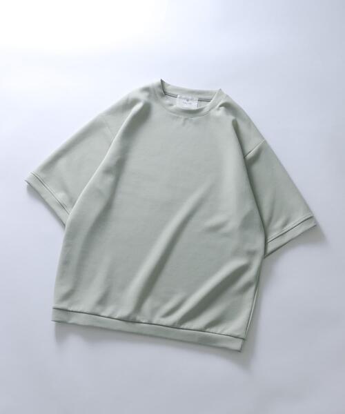 URBAN RESEARCH Sonny Label tシャツ シルキーダンボールニットTシャツ