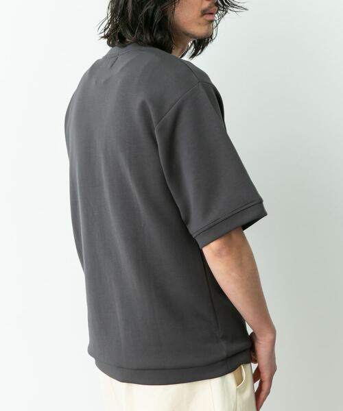 URBAN RESEARCH Sonny Label tシャツ シルキーダンボールニットTシャツ