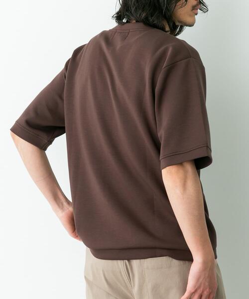 URBAN RESEARCH Sonny Label tシャツ シルキーダンボールニットTシャツ