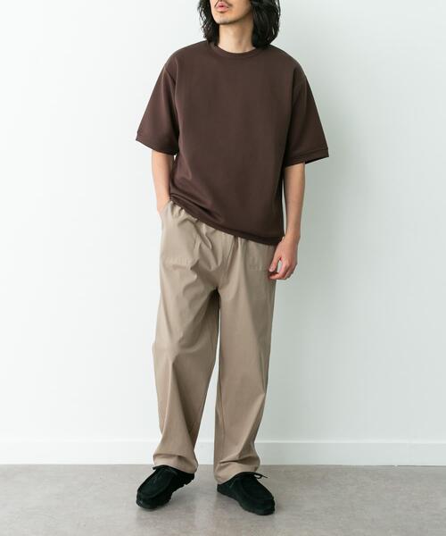 URBAN RESEARCH Sonny Label tシャツ シルキーダンボールニットTシャツ
