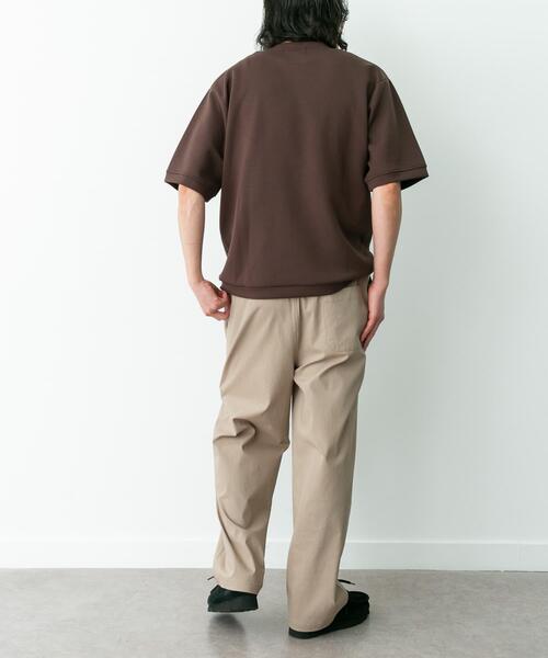 URBAN RESEARCH Sonny Label tシャツ シルキーダンボールニットTシャツ