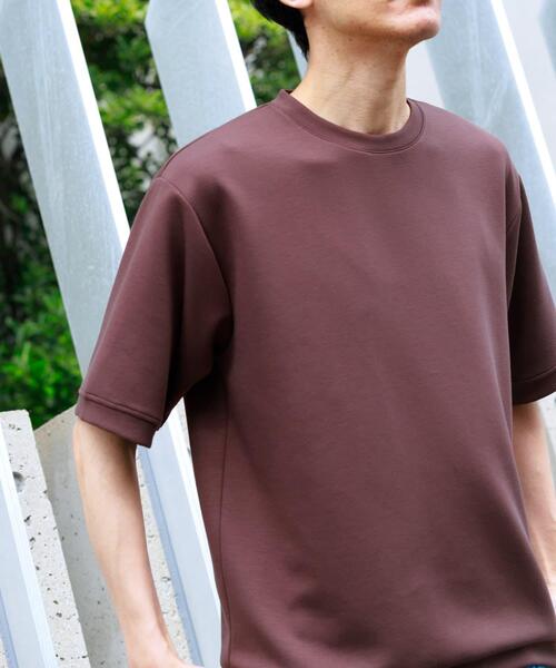 URBAN RESEARCH Sonny Label tシャツ シルキーダンボールニットTシャツ