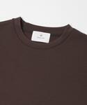 tシャツ シルキーダンボールニットTシャツ メンズの詳細画像3